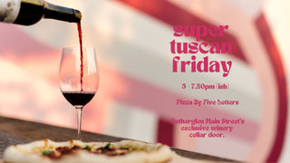 FRIDAY 27TH SEPTEMBER 2024: SUPER CHARGED SUPER TUSCAN NIGHT
