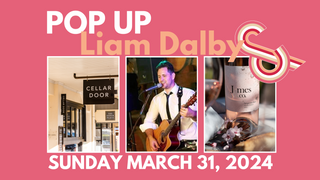 SUN, MARCH 31, 2024: LIVE MUSIC WITH LIAM DALBY