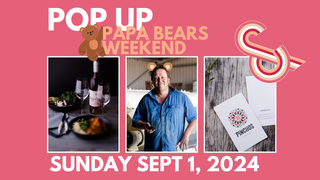 SUNDAY SEPTEMBER 1ST, 2024: PAPA BEARS WEEKEND