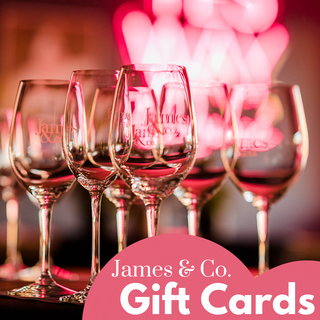 James & Co. Wines Gift Card